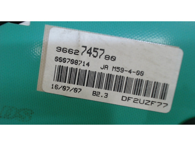 Панель приборов Citroen Berlingo 2002-2008 9662745780 1.6 Дизель