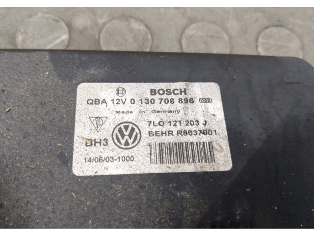 Вентилятор радиатора Audi Q7 2005-2015