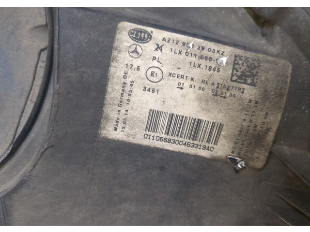 Фара передняя  Mercedes E W212 2013-2016 левая 