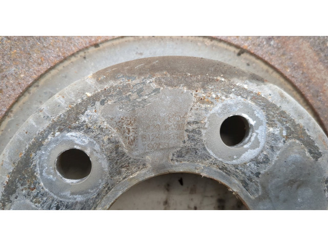 Диск тормозной GMC Terrain 2017-2024 задний 13544245