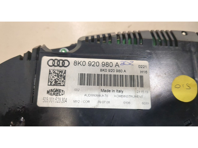 Přístrojová deska