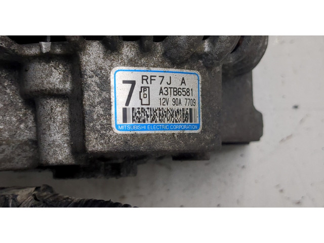 Генератор Mazda 3 (BK) 2003-2009 RF7J1800B 3 2.0 дизель