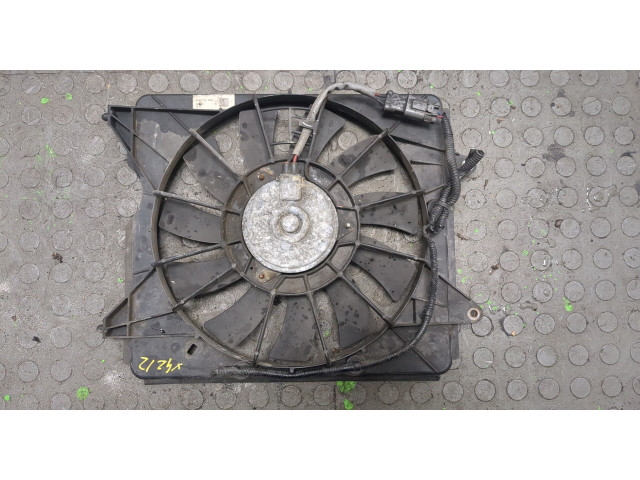 Вентилятор радиатора Honda Civic 2006-2012 2.2 дизель