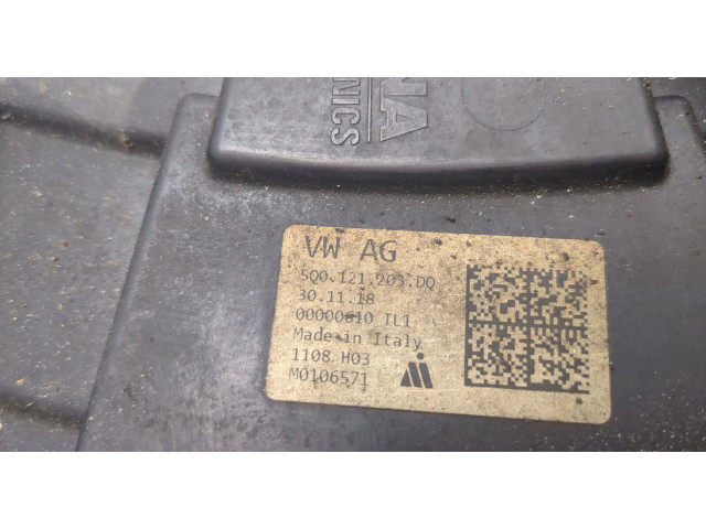 Вентилятор радиатора  Skoda Octavia (A7) 2017-2021           