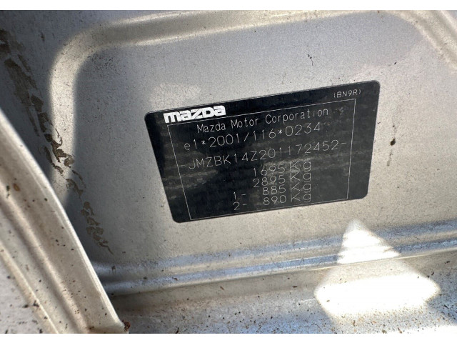 Моторчик заднего дворника Mazda 3 (BK) 2003-2009