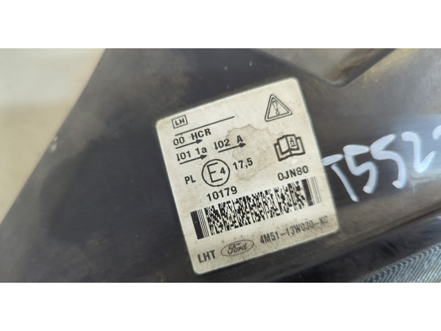 Фара передняя  Ford Focus 2 2005-2008 левая 