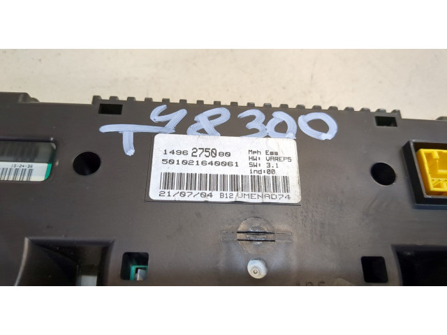 Панель приборов Citroen C8 2002-2008