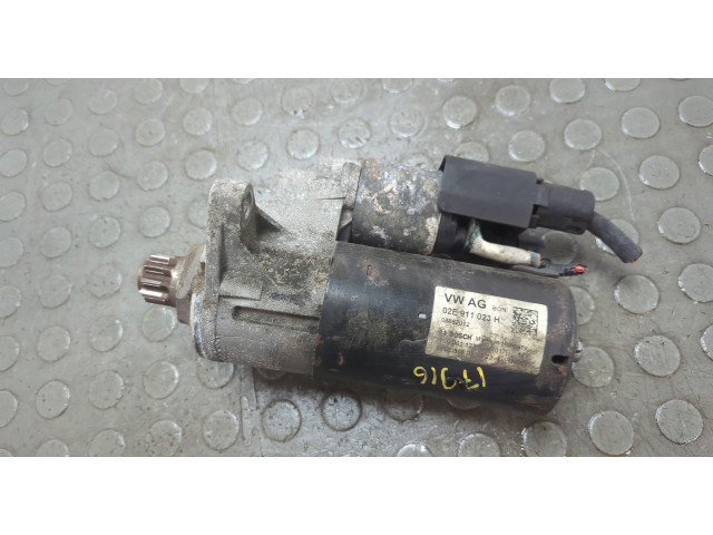 Стартер  Volkswagen Passat 7 2010-2019 Америка 3.6  02E911023H   