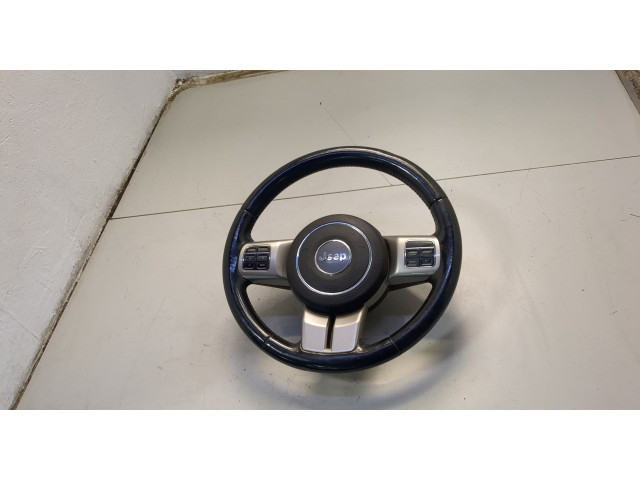 Руль Jeep Grand Cherokee 2010-2013 5QV281X9AB