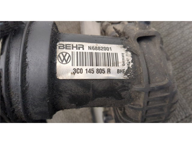 Интеркулер  Volkswagen Passat 6 2005-2010 1.9  3c0145805r    