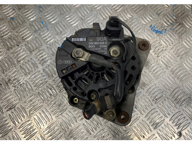 Генератор Skoda Octavia Tour 2000-2010 038903018P