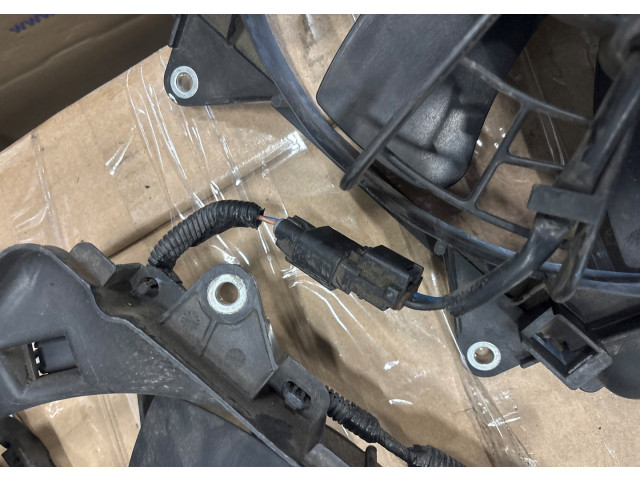 Вентилятор радиатора Honda Civic 2011-2017