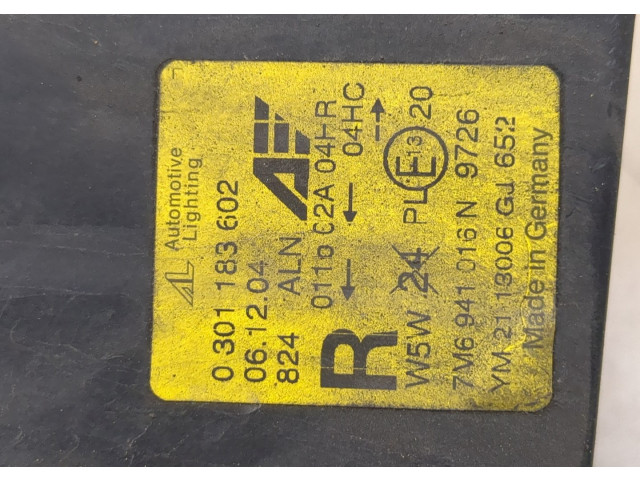 Фара передняя Ford Galaxy 2000-2006 правая