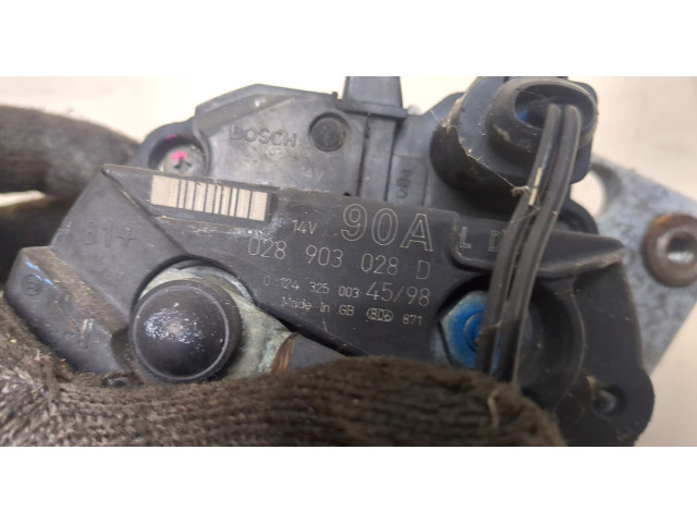 Генератор Volkswagen Bora 028903028, 0124325003