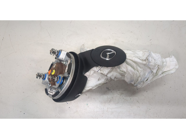 Подушка безопасности водителя Mazda 3 (BP) 2019-