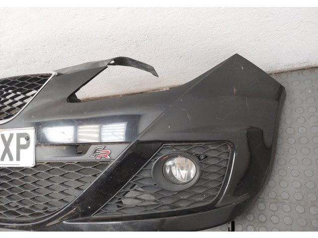 Бампер  Seat Ibiza 4 2008-2015 передний   6J0807217AD, 6J0853665B, 6J0853666B, 6J0941701B