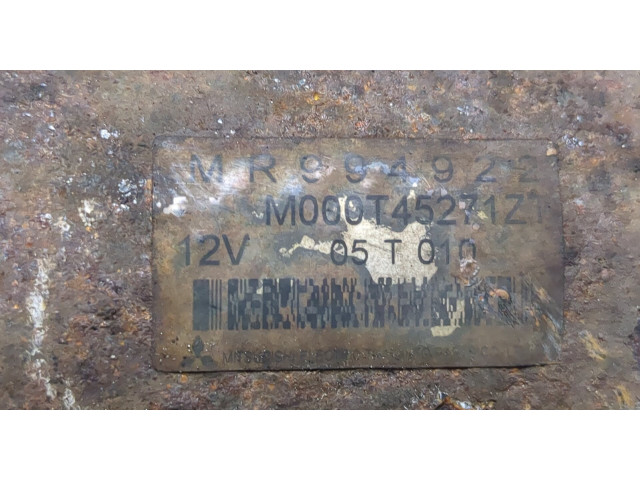 Стартер Smart Forfour W454 2004-2006 1.1