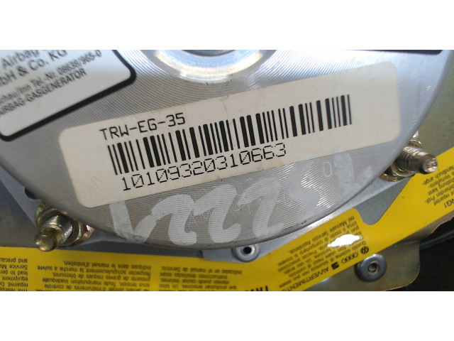 Подушка безопасности водителя  Volkswagen Caddy 1995-2004     