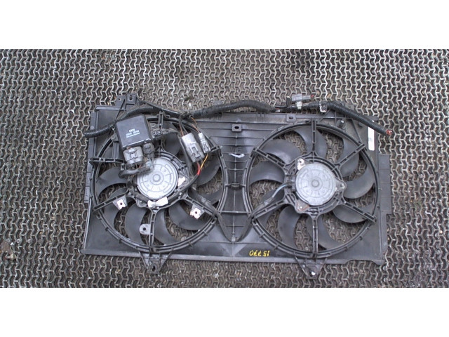 Вентилятор радиатора Mazda 6 2008-2012 USA 2.5 бензин