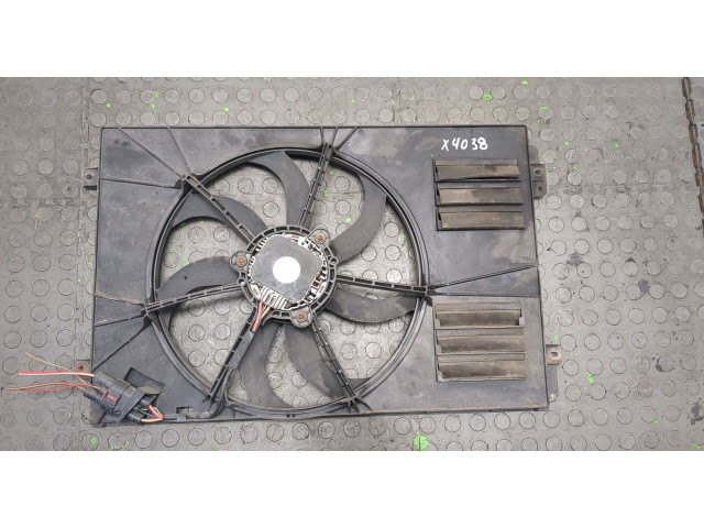 Вентилятор радиатора Audi A3 (8PA) 2008-2013 1.6 дизель