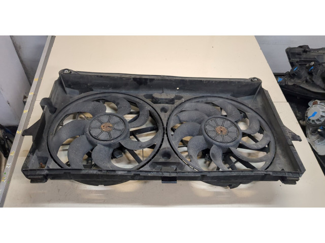 Вентилятор радиатора  Cadillac Escalade 3 2006-2014           