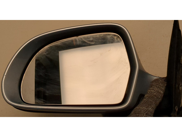 Зеркало боковое Skoda Octavia (A5) 2004-2013 левое 1Z2857507AB, 3T0857537