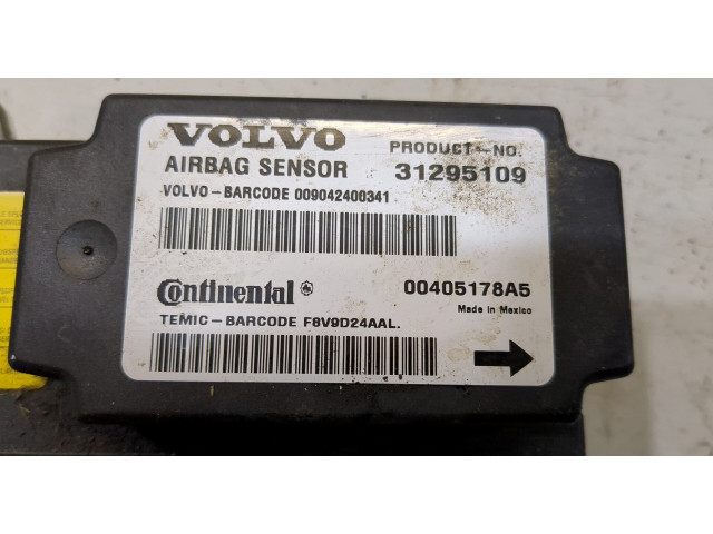 Блок управления подушками безопасности  Volvo V50 2007-2012     