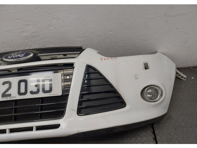 Бампер  Ford Focus 3 2011-2015 передний   1719342, BM5117757AFXWAA