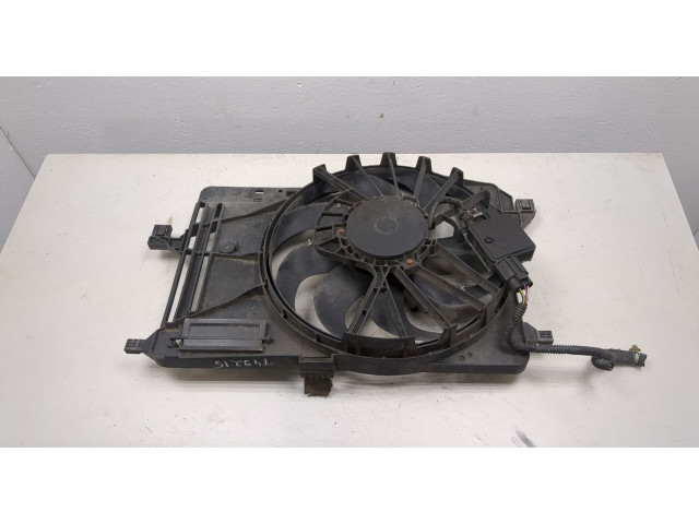 Вентилятор радиатора  Ford Focus 3 2014-2019           