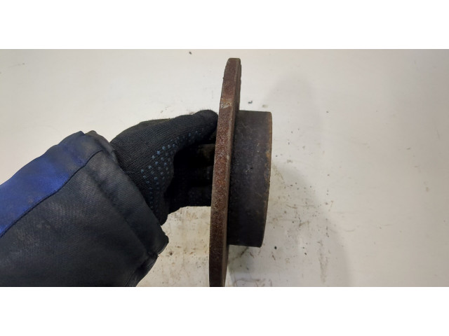 Диск тормозной Skoda Octavia (A5) 2004-2008 1.9 задний