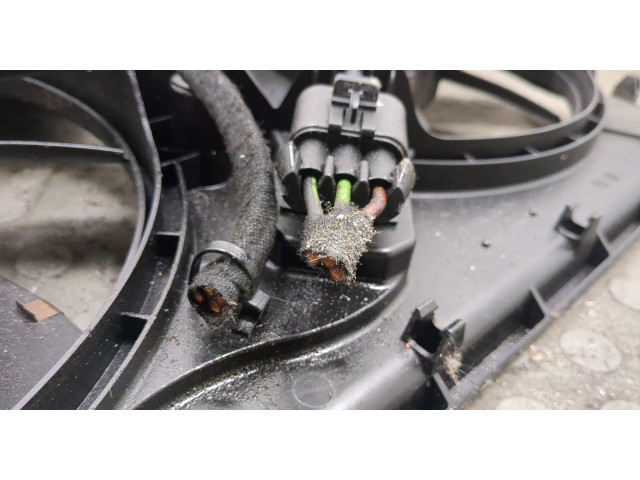 Вентилятор радиатора Opel Insignia 2008-2017