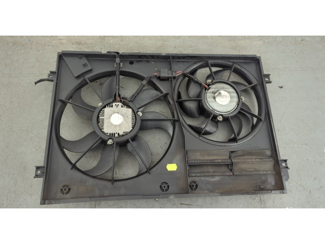 Вентилятор радиатора Volkswagen Passat 6 2005-2010