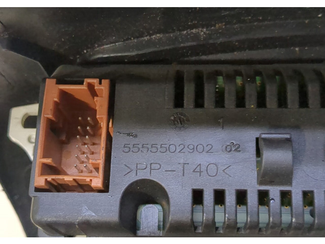 Дисплей бортового компьютера  Peugeot Partner 2008-2012 5555502902        