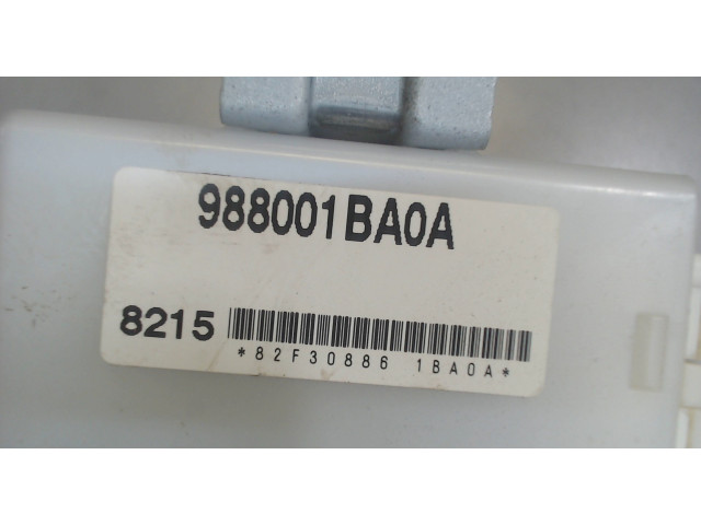 Блок комфорта Infiniti EX35 988001BA0A