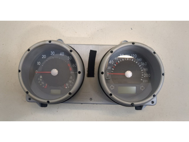 Панель приборов  Volkswagen Polo 1999-2001       6N0920804EX     