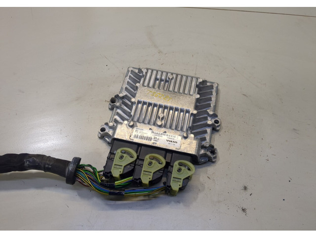 Блок управления двигателем Volvo C30 2010-2013
