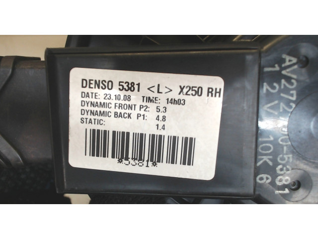 Моторчик печки Jaguar XF 2007–2012 C2Z6520, 8X2318456BA C2Z6520, 8X2318456BA