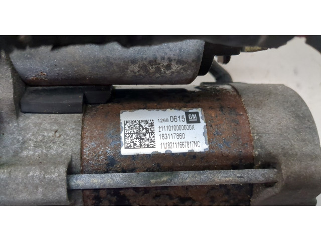 Стартер GMC Terrain 2017-2024 1.5 12680615