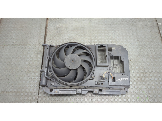 Вентилятор радиатора  Citroen Berlingo 2002-2008           