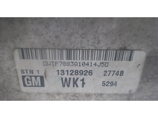 Интеркулер Opel Astra H 2004-2010 1.7 13128926