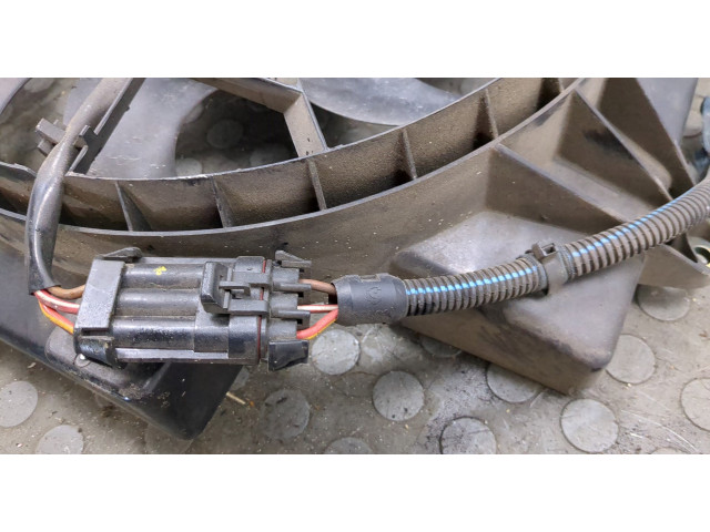 Вентилятор радиатора Opel Omega B 1994-2003