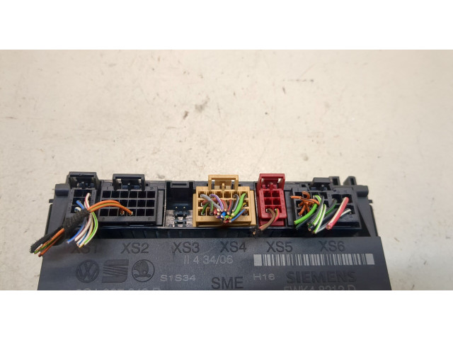 Блок комфорта Skoda Fabia 2004-2007