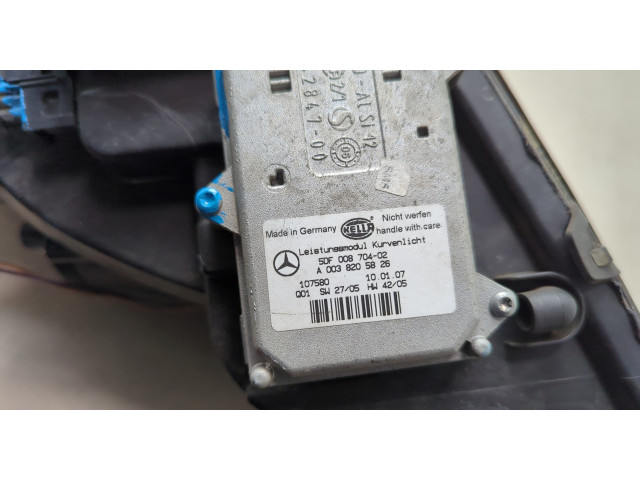 Фара передняя Mercedes GL X164 2006-2012 правая