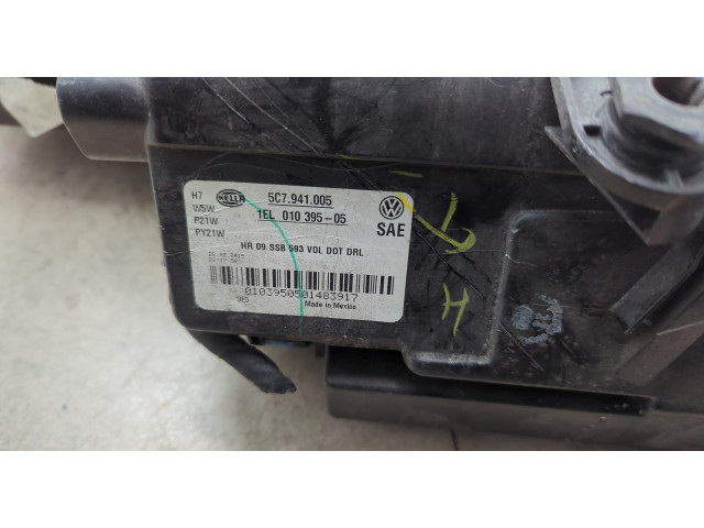 Фара передняя  Volkswagen Jetta 6 2010-2018 левая 