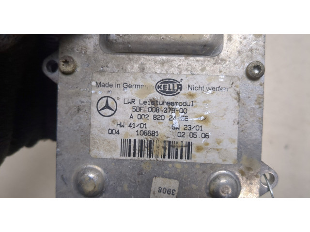 Блок розжига  Mercedes E W211 2002-2009