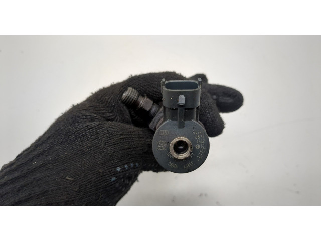 Форсунка топливная Peugeot 2008 2013-2019