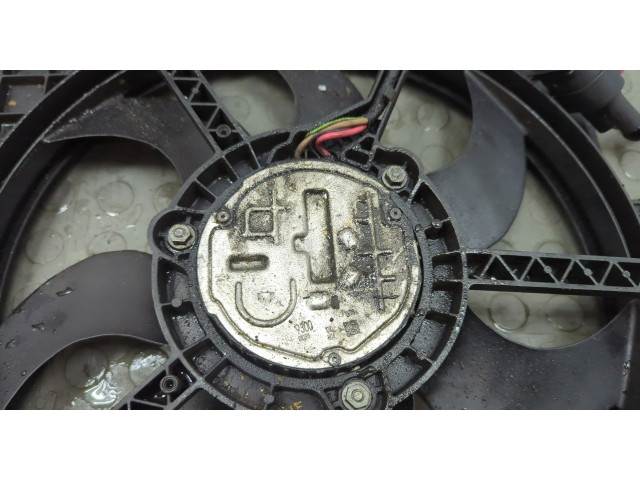 Вентилятор радиатора Skoda Fabia 2007-2014