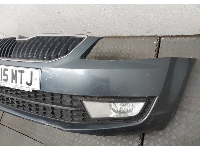 Бампер  Skoda Octavia (A7) 2013-2017 передний     5E0807217