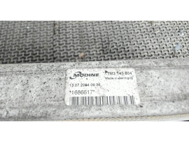 Интеркулер Ford Galaxy 2000-2006 1.9 1212577