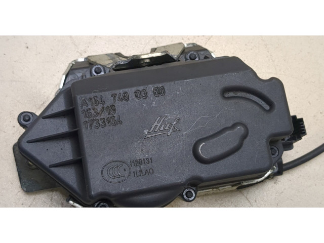 Замок багажника  Mercedes GL X164 2006-2012       